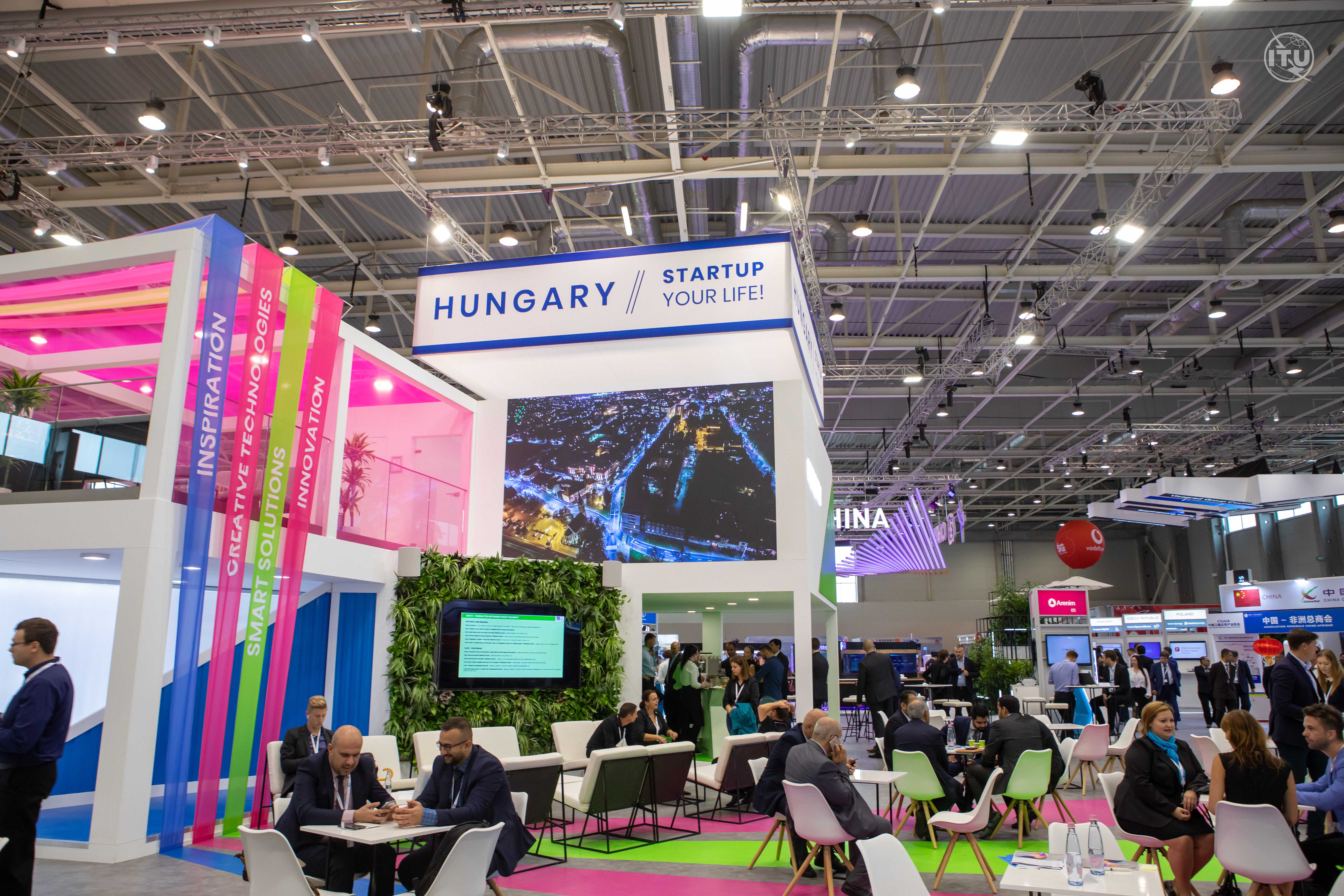 Report from ITU World at Hungexpo